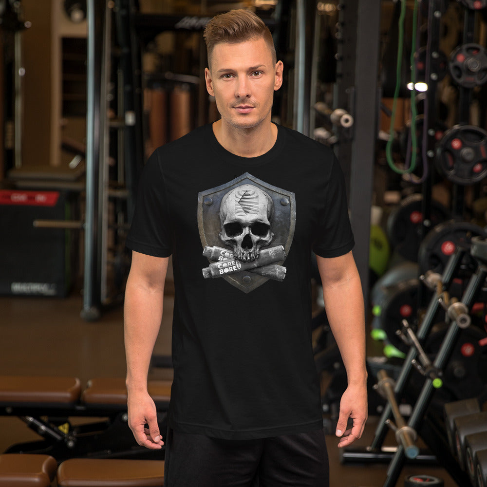 T-Shirt Skull Shield