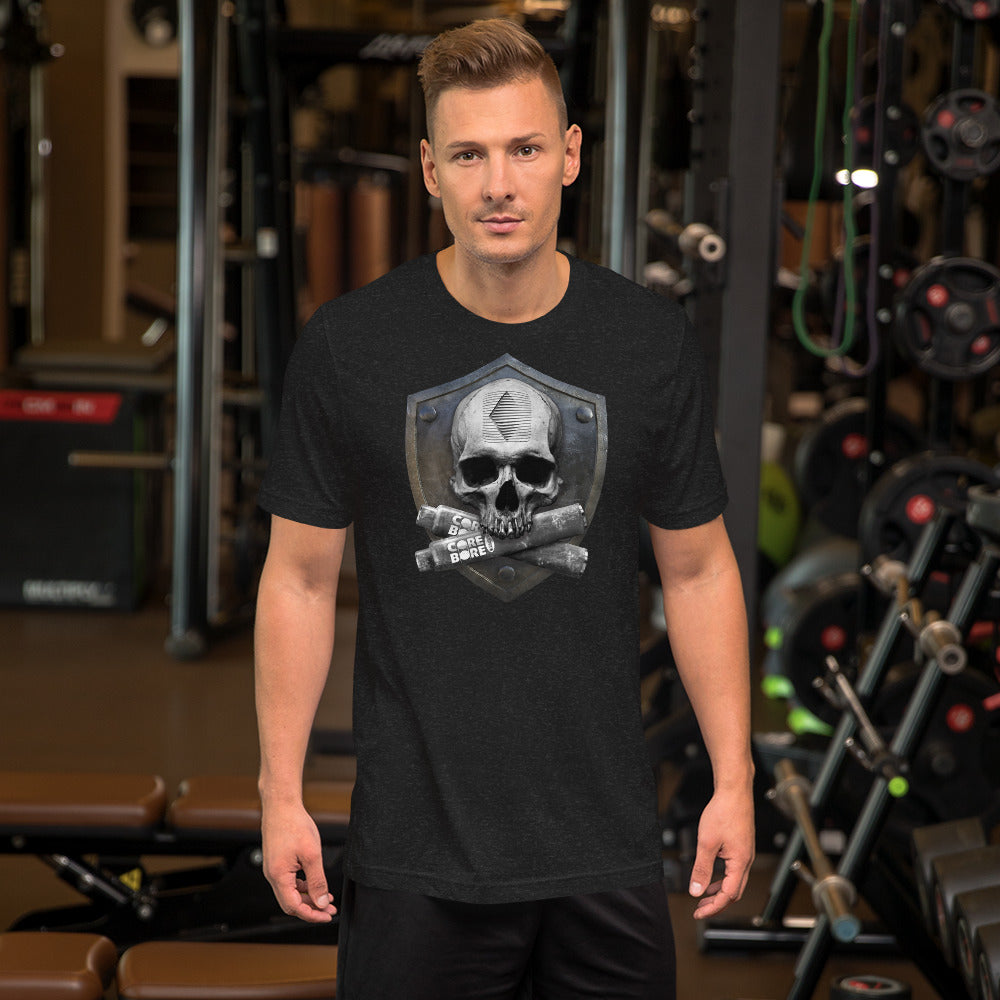 T-Shirt Skull Shield