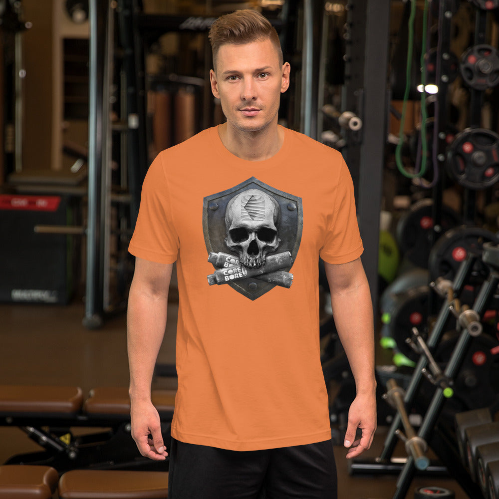 T-Shirt Skull Shield