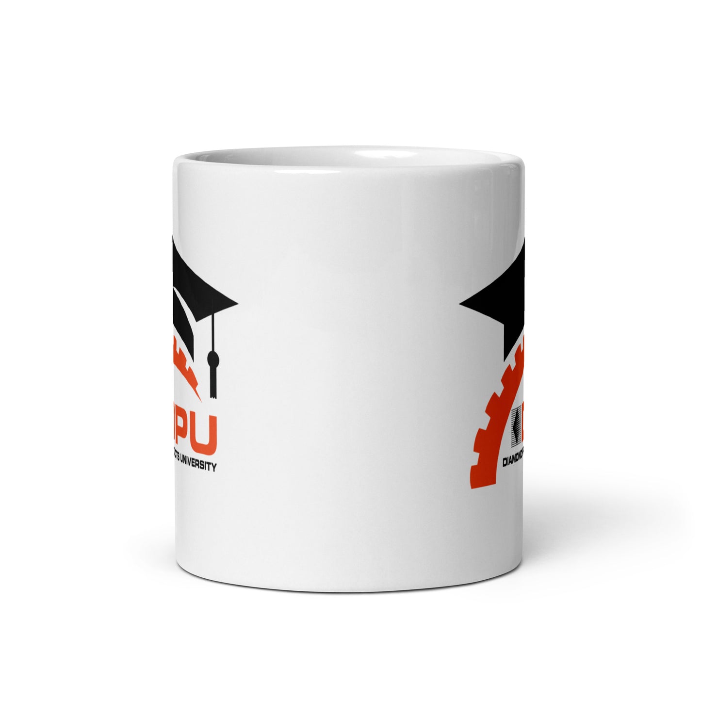 Mug-Coffee White DPU Logo
