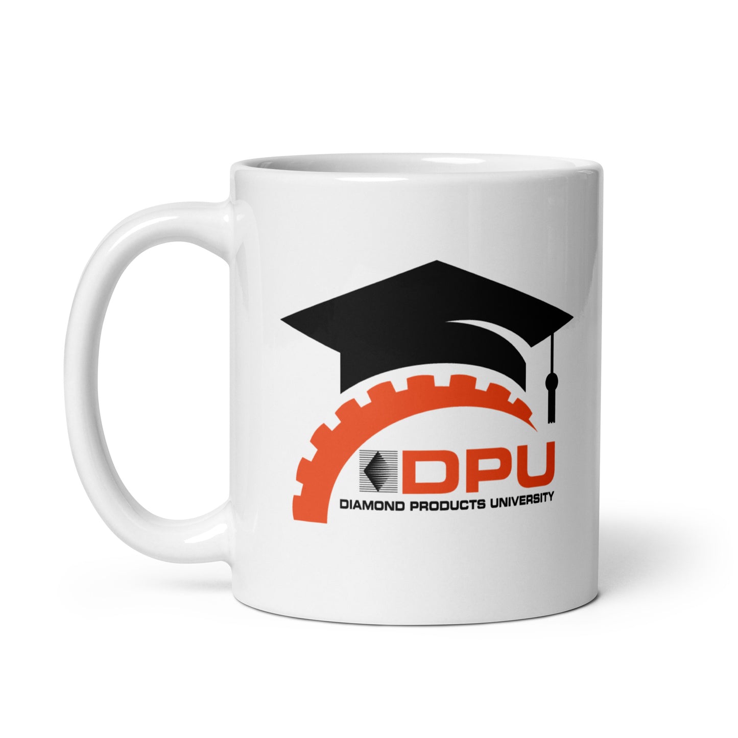 Mug-Coffee White DPU Logo