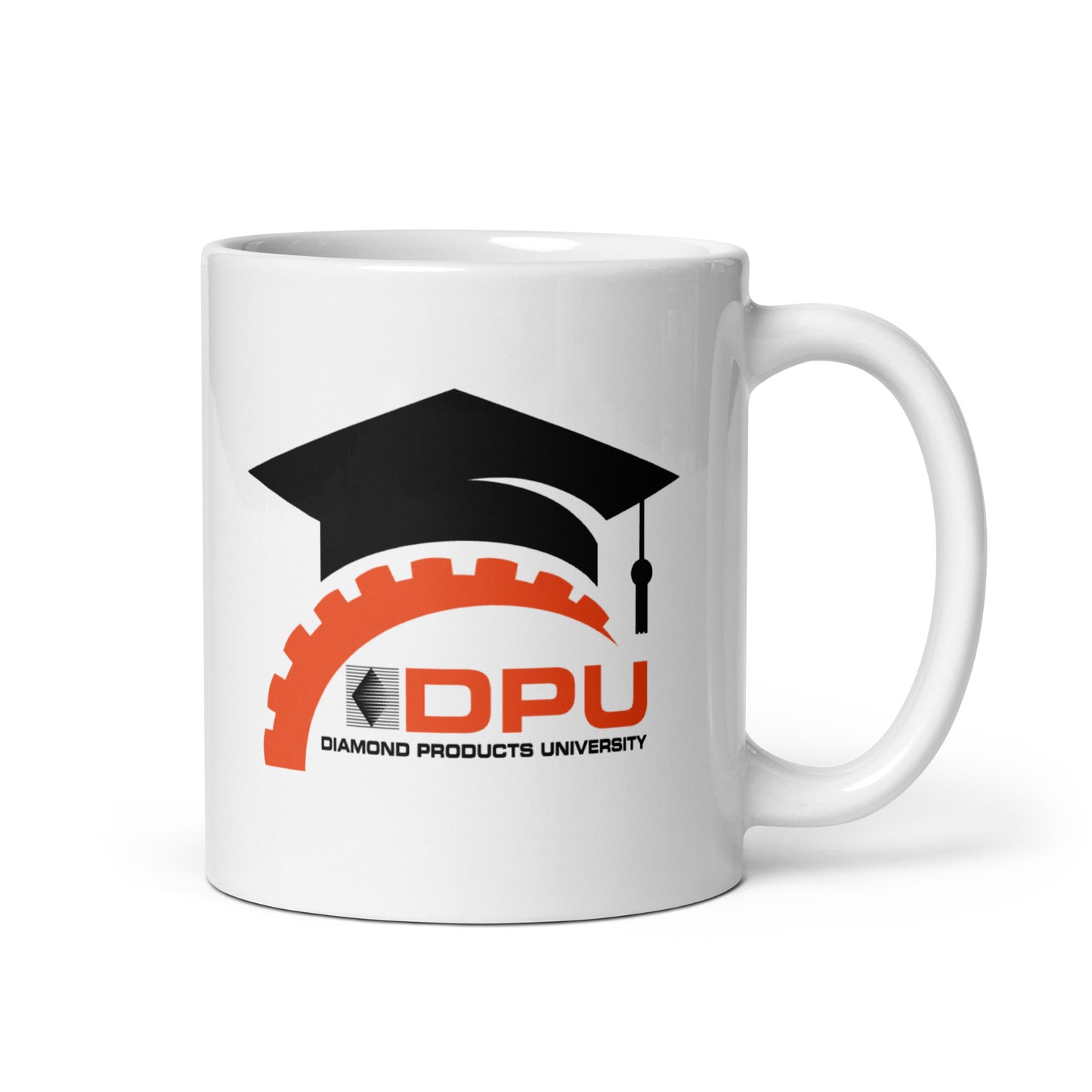 Mug-Coffee White DPU Logo