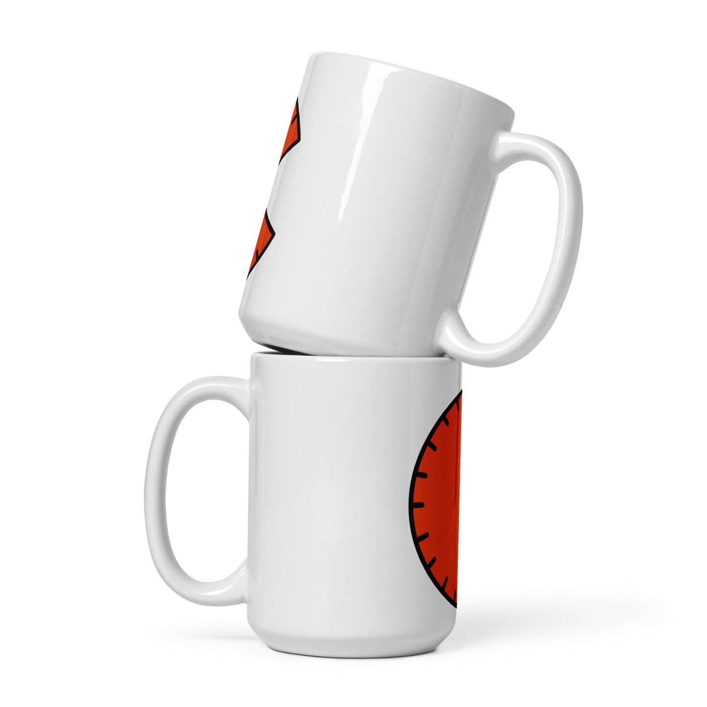 Mug-Coffee White Core PacMan