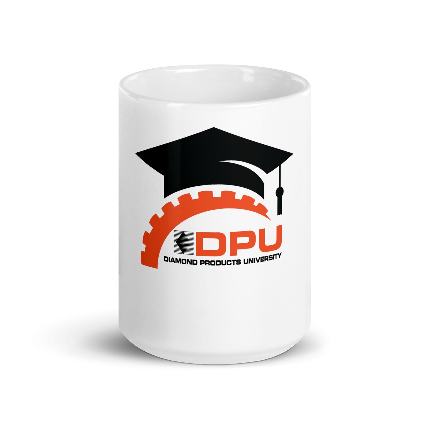 Mug-Coffee White DPU Logo