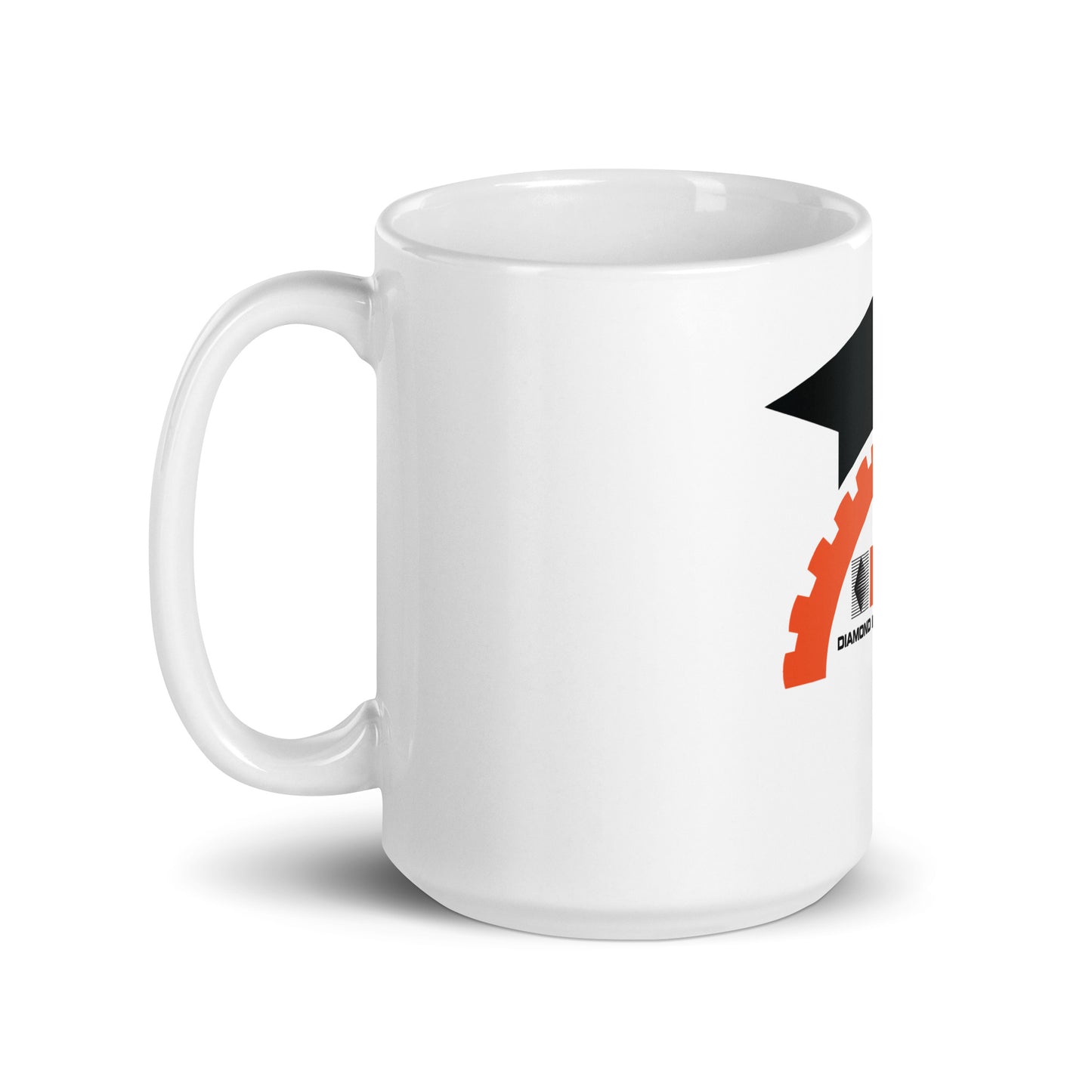 Mug-Coffee White DPU Logo