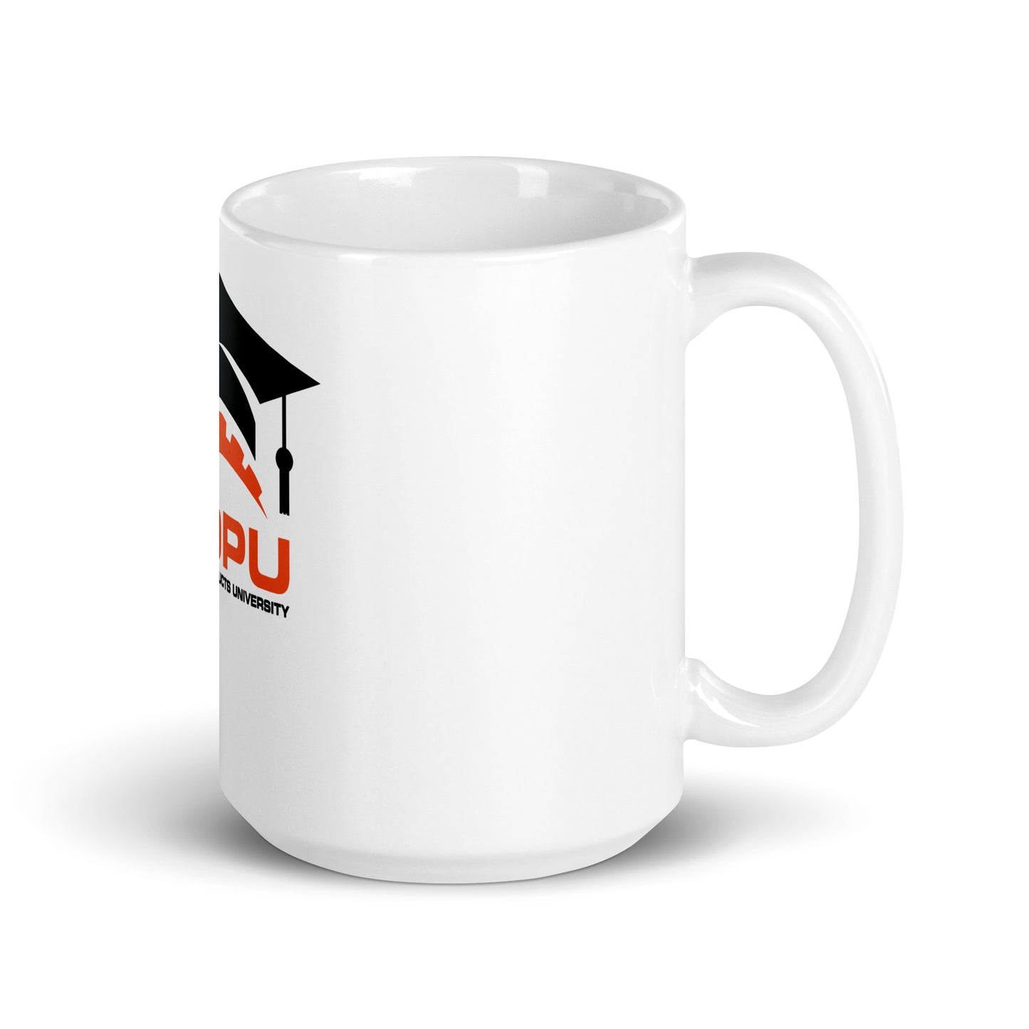 Mug-Coffee White DPU Logo