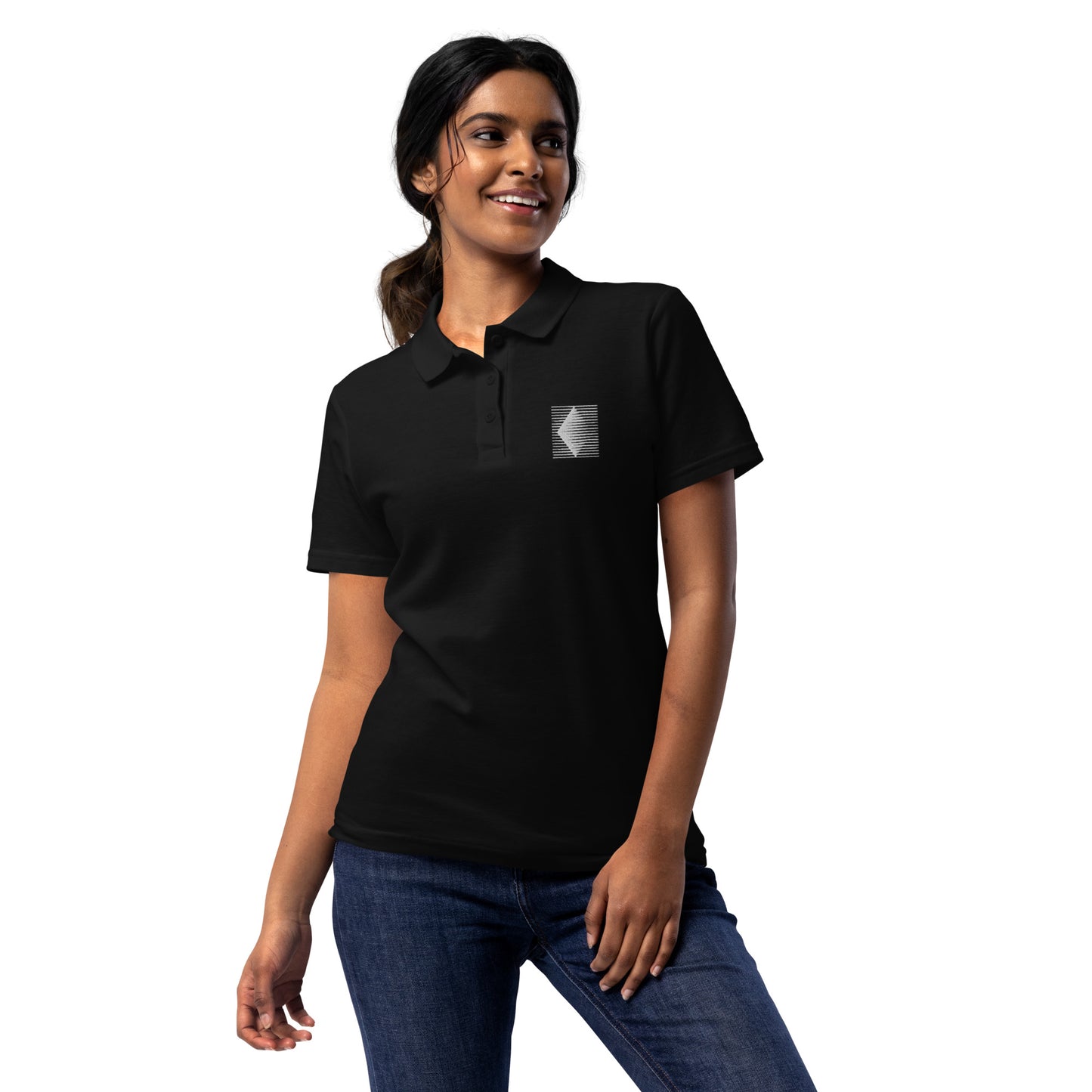 Polo Women's Dark Diamond Logo