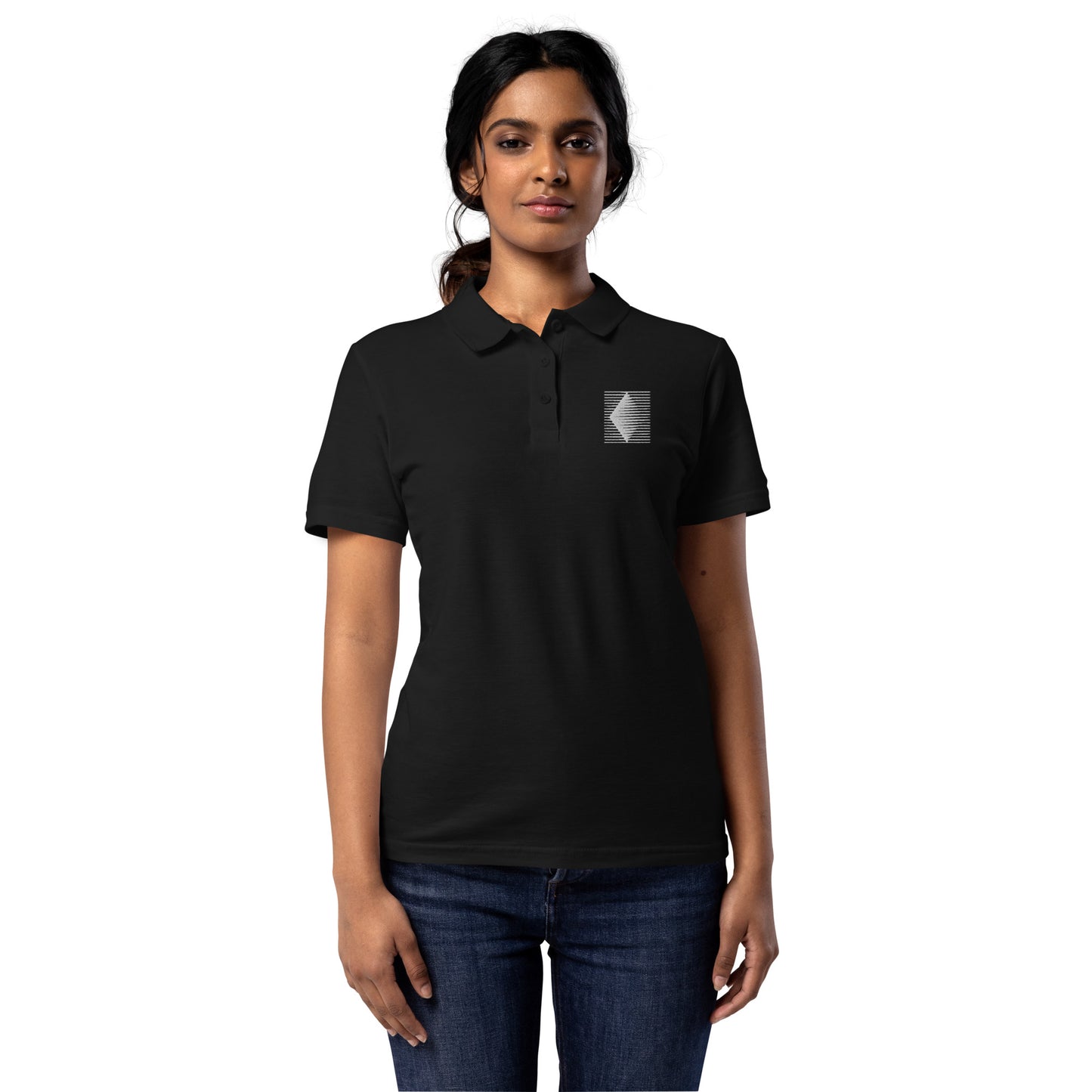 Polo Women's Dark Diamond Logo
