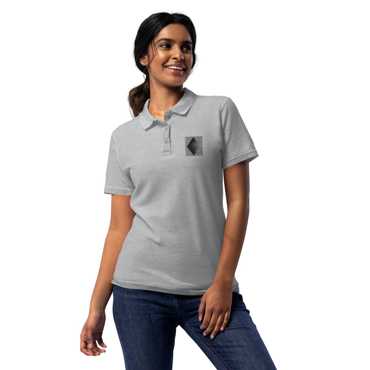 Polo Women's Light Diamond Logo