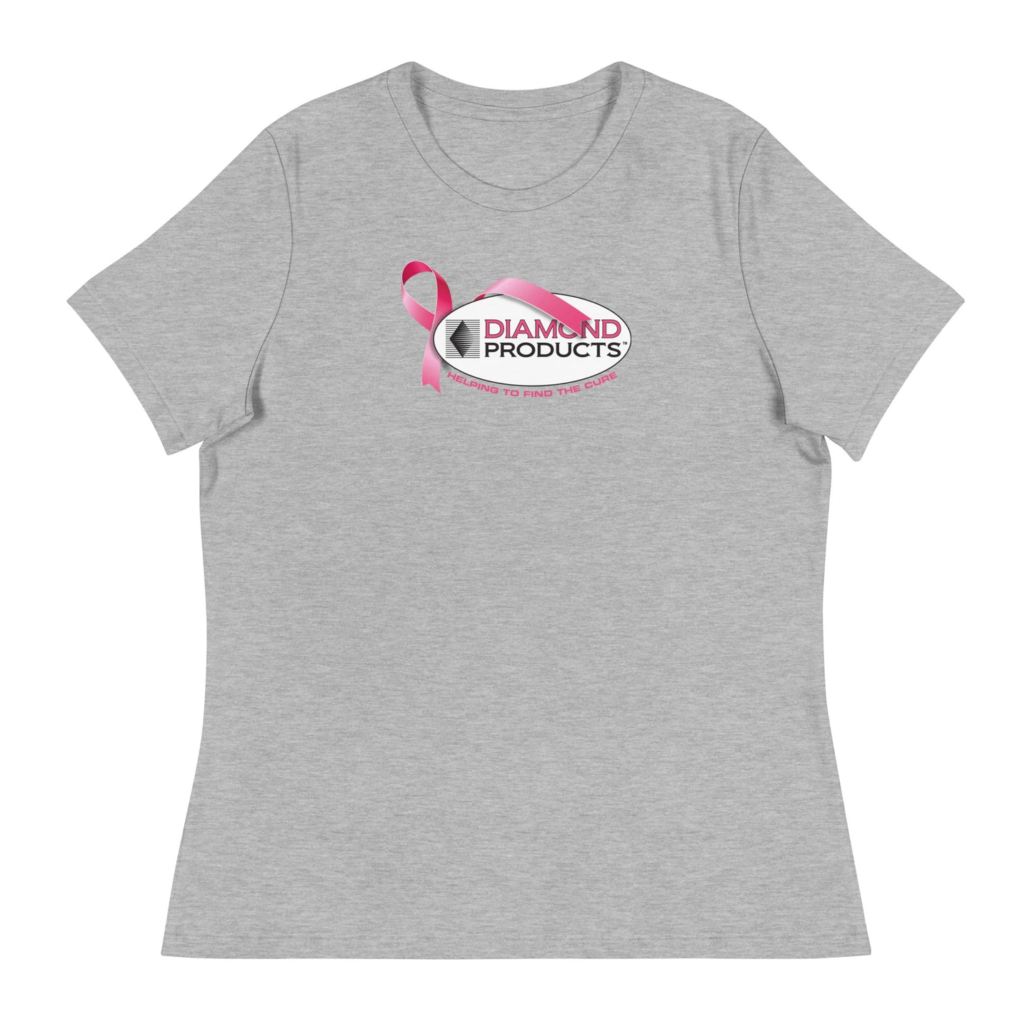 T-Shirt Women's Pink Logo