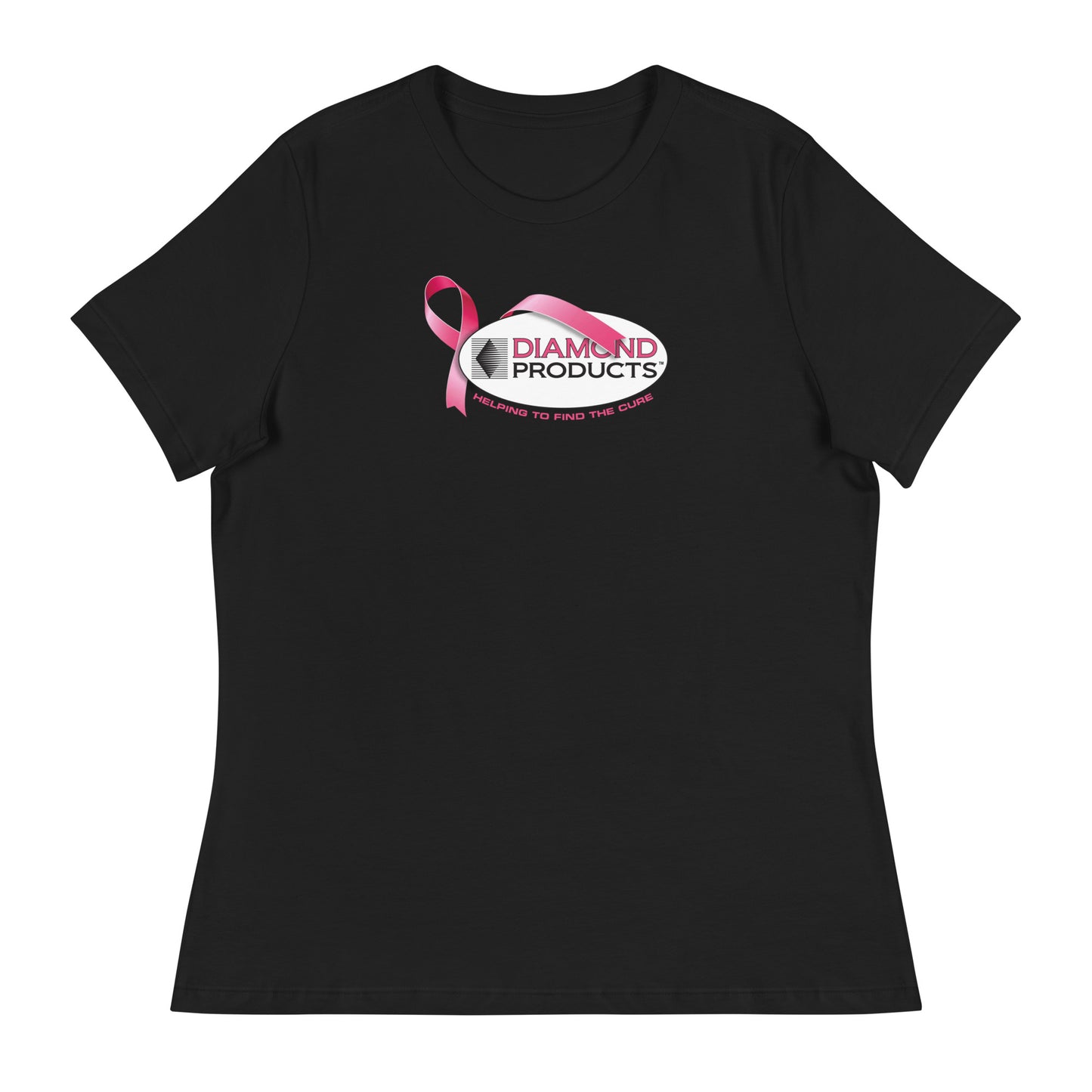 T-Shirt Women's Pink Logo
