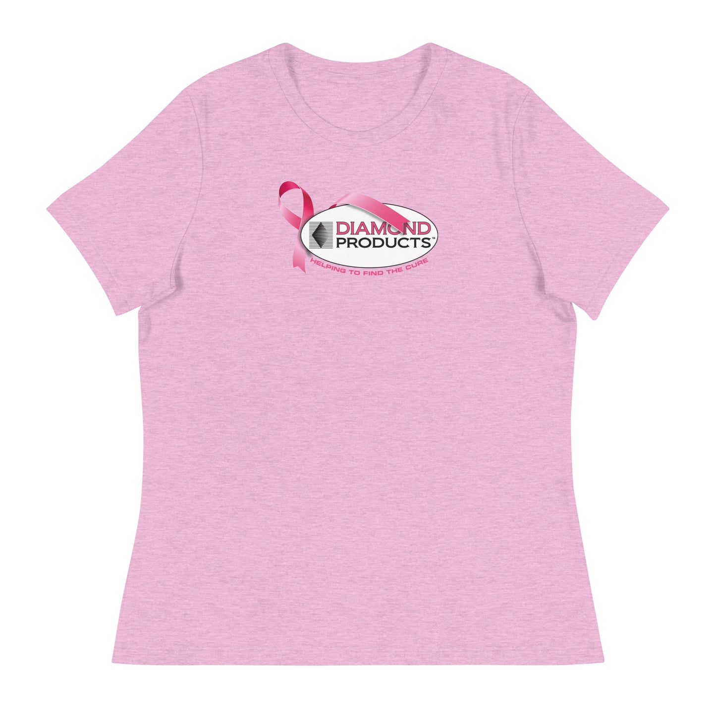 T-Shirt Women's Pink Logo