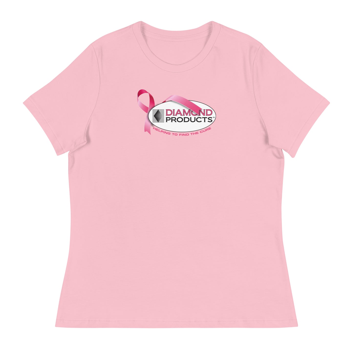 T-Shirt Women's Pink Logo
