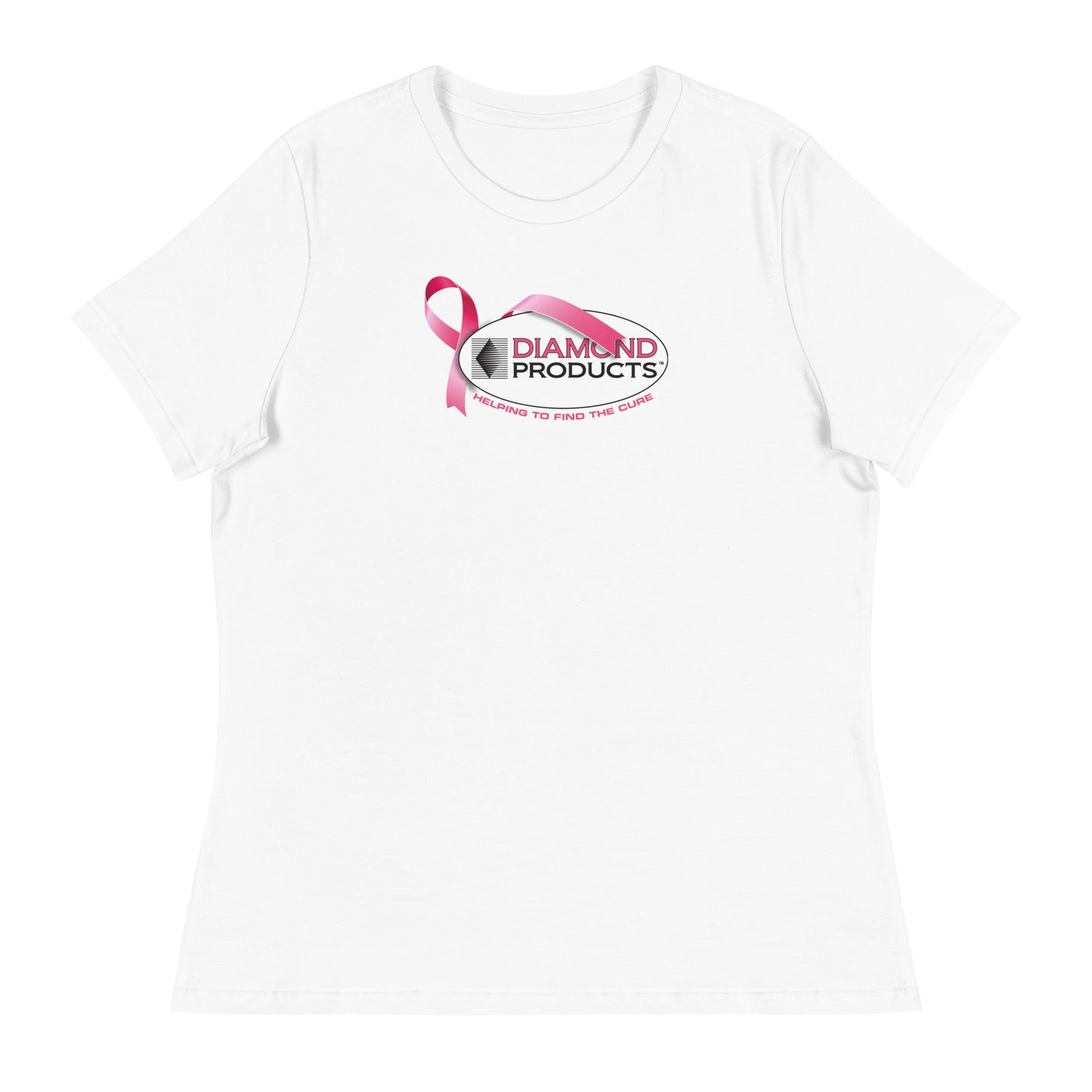 T-Shirt Women's Pink Logo