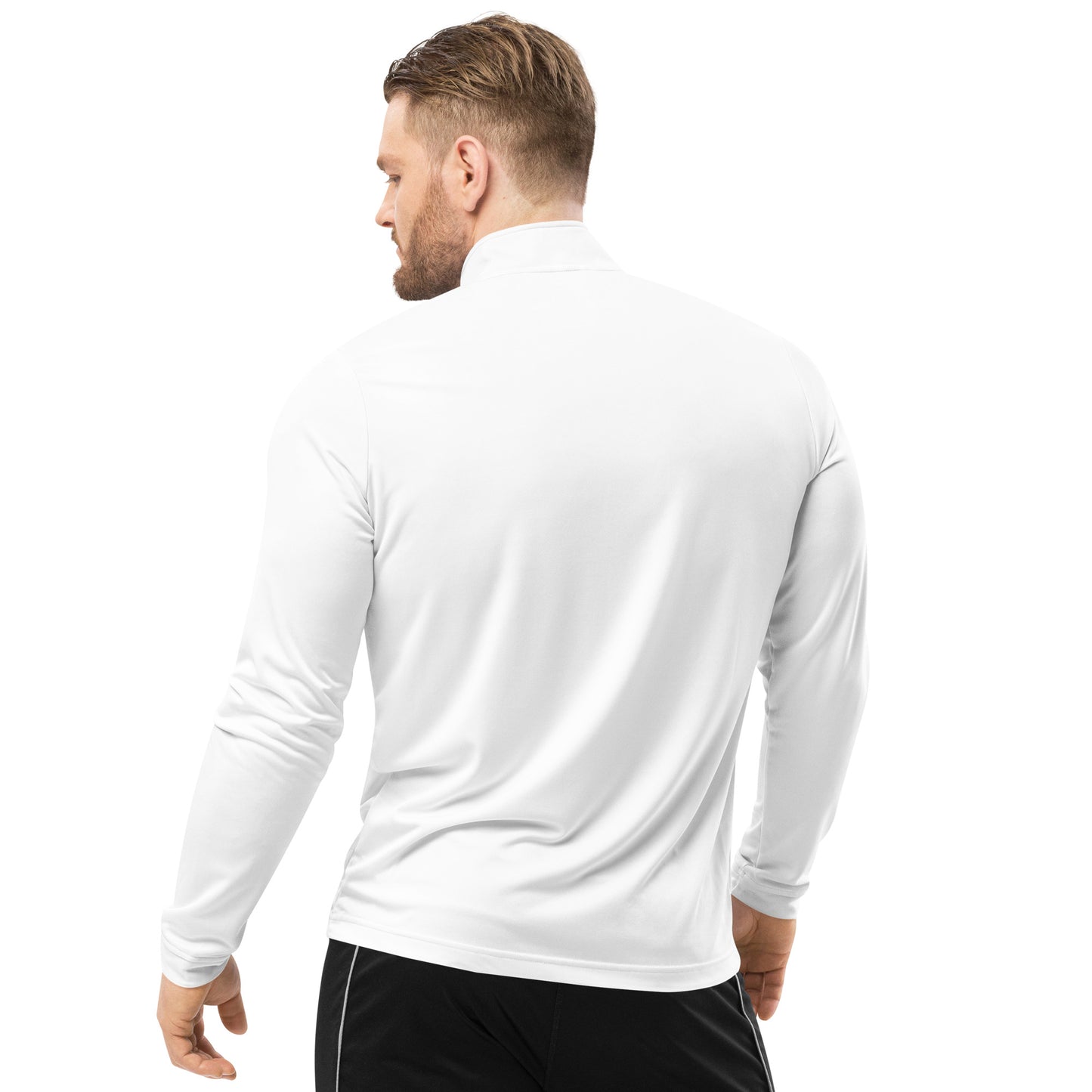Pull Over Light Adidas 1/4 Zip Diamond Logo