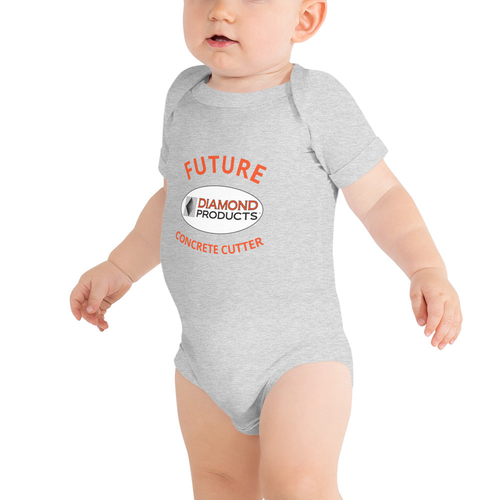 Baby Onesie Future Cutter