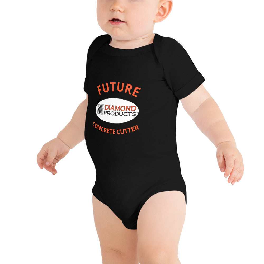 Baby Onesie Future Cutter