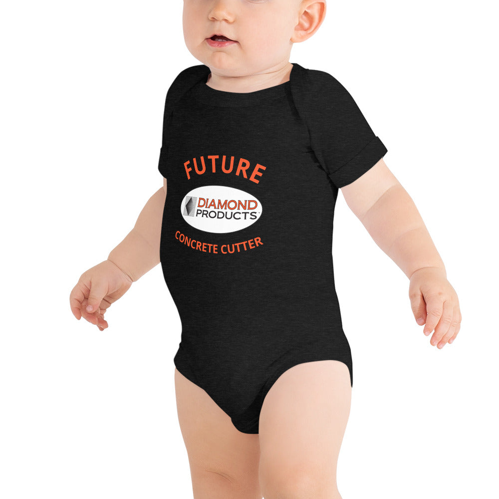 Baby Onesie Future Cutter