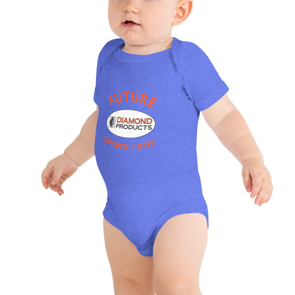 Baby Onesie Future Cutter
