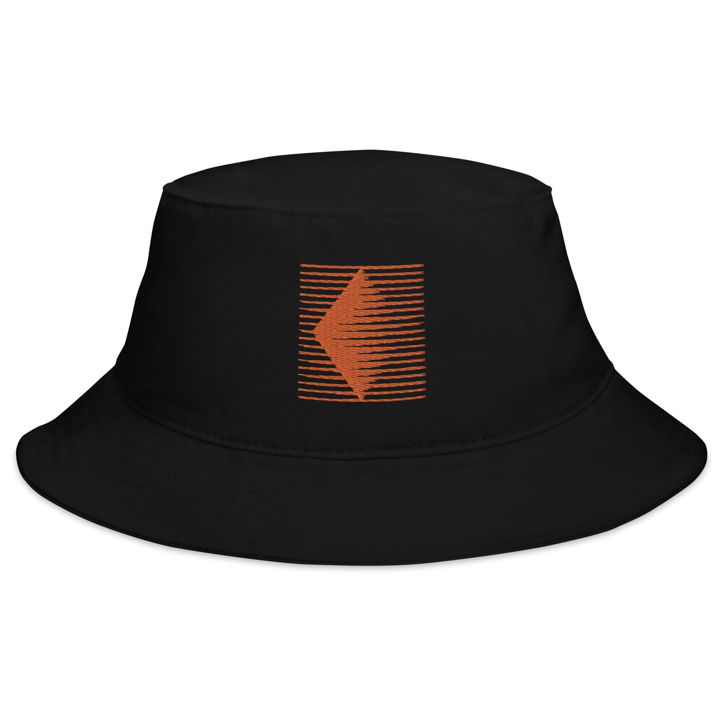 Hat Diamond Logo Bucket White