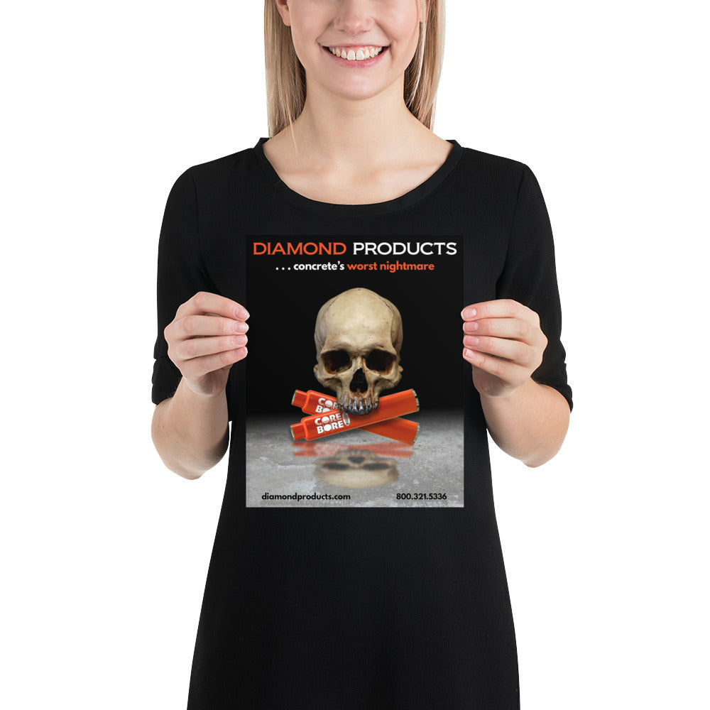 Poster Danger Skull