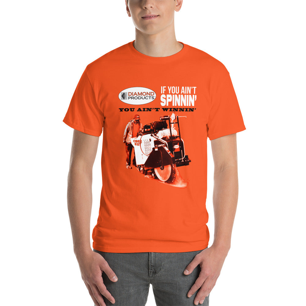 T-Shirt Spinnin'
