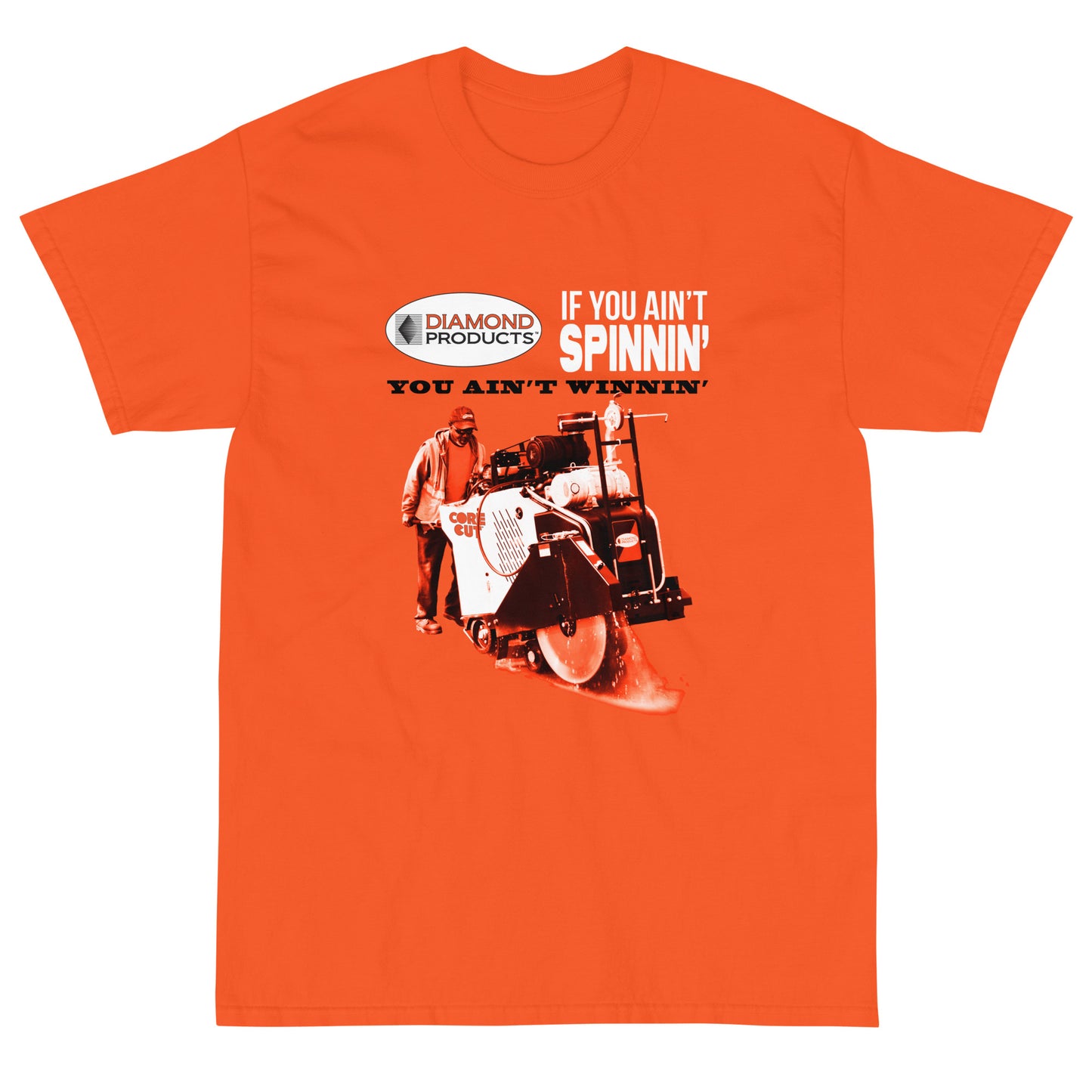T-Shirt Spinnin'