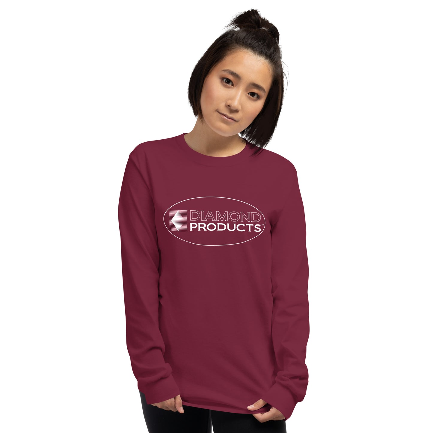 T-Shirt Long Sleeve Bubble Logo Alternate