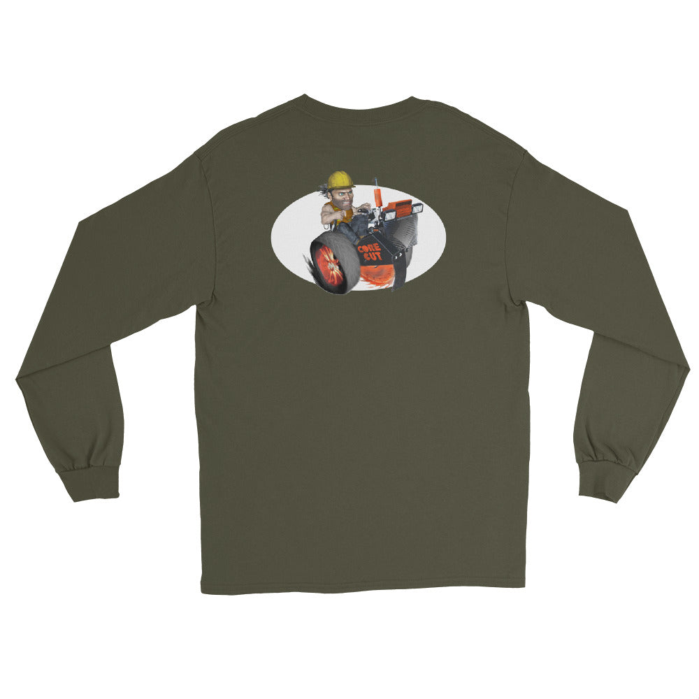 T-Shirt Long Sleeve DP Hot Rod