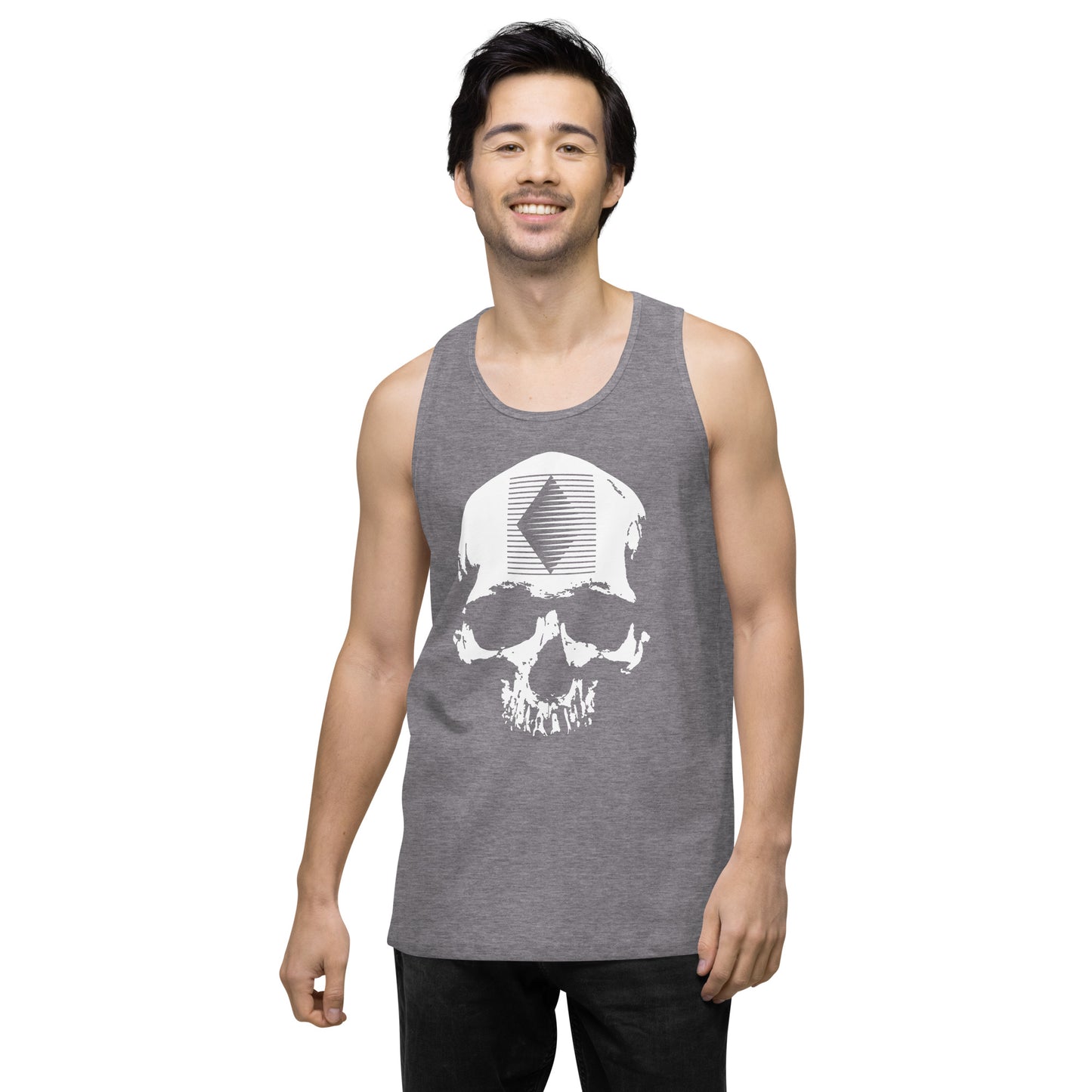 Tank Top DP Skull