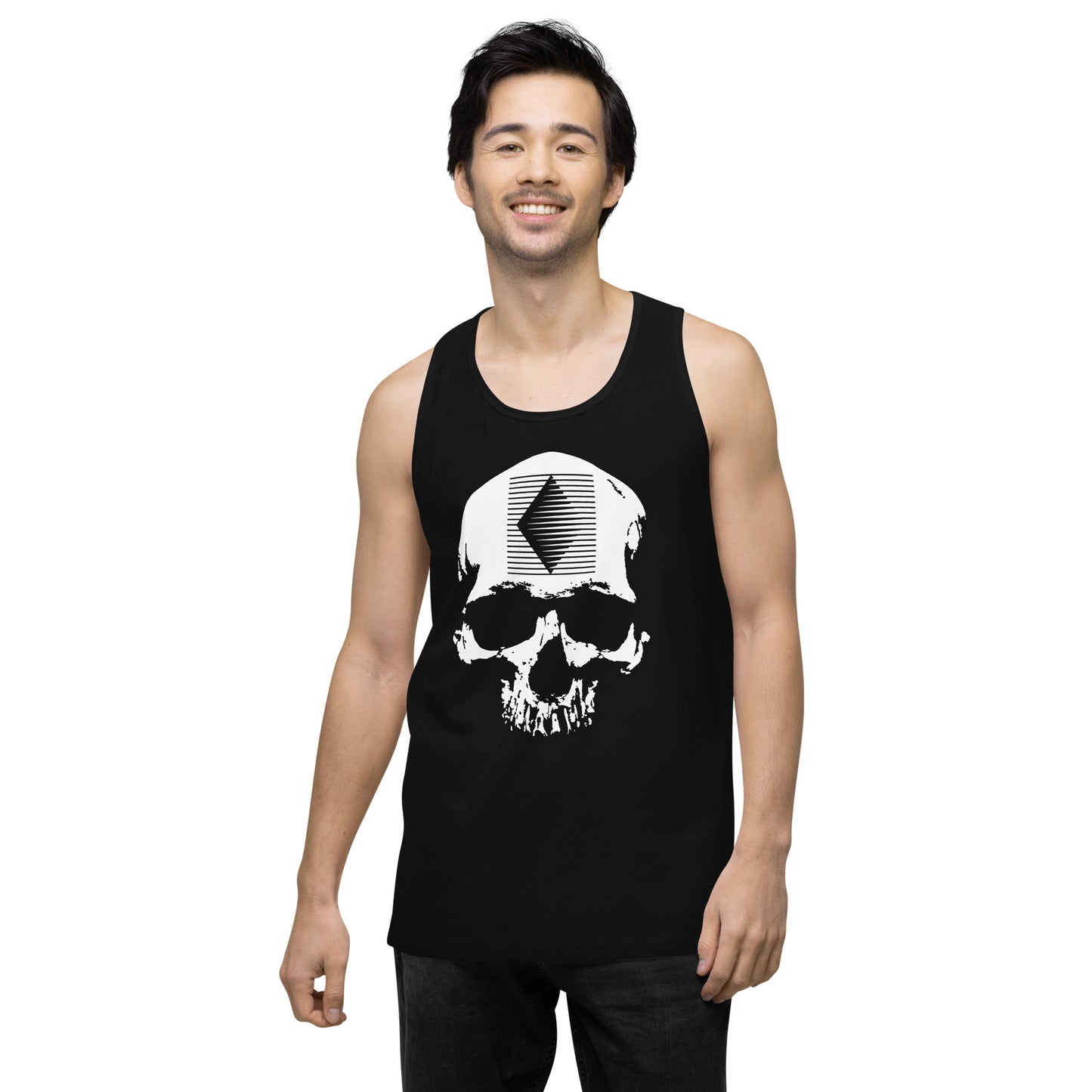 Tank Top DP Skull