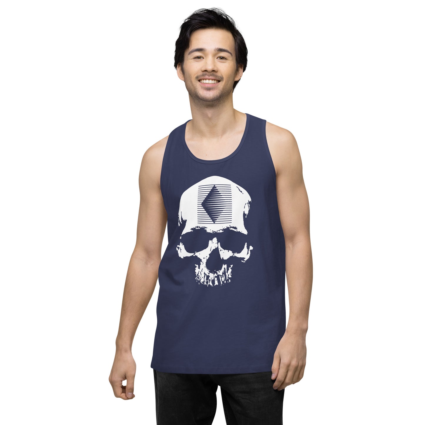 Tank Top DP Skull