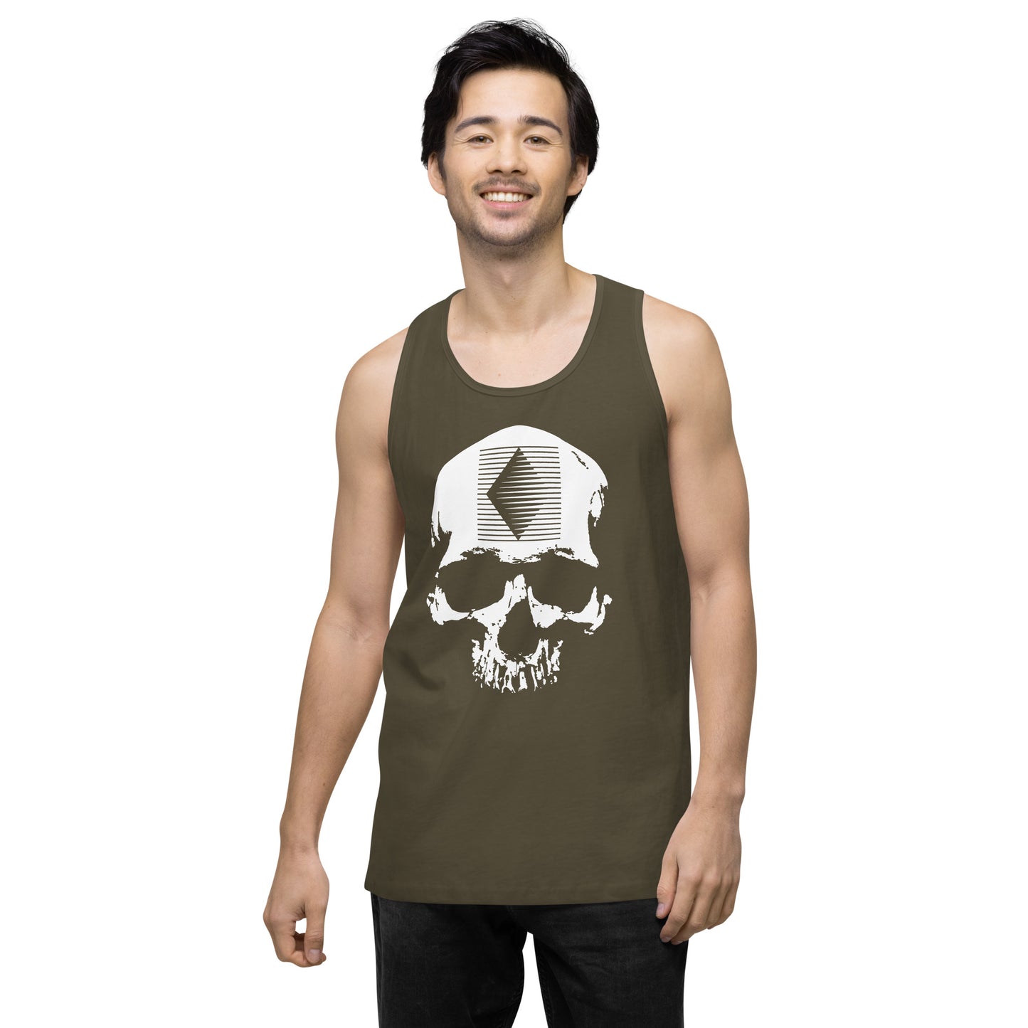 Tank Top DP Skull