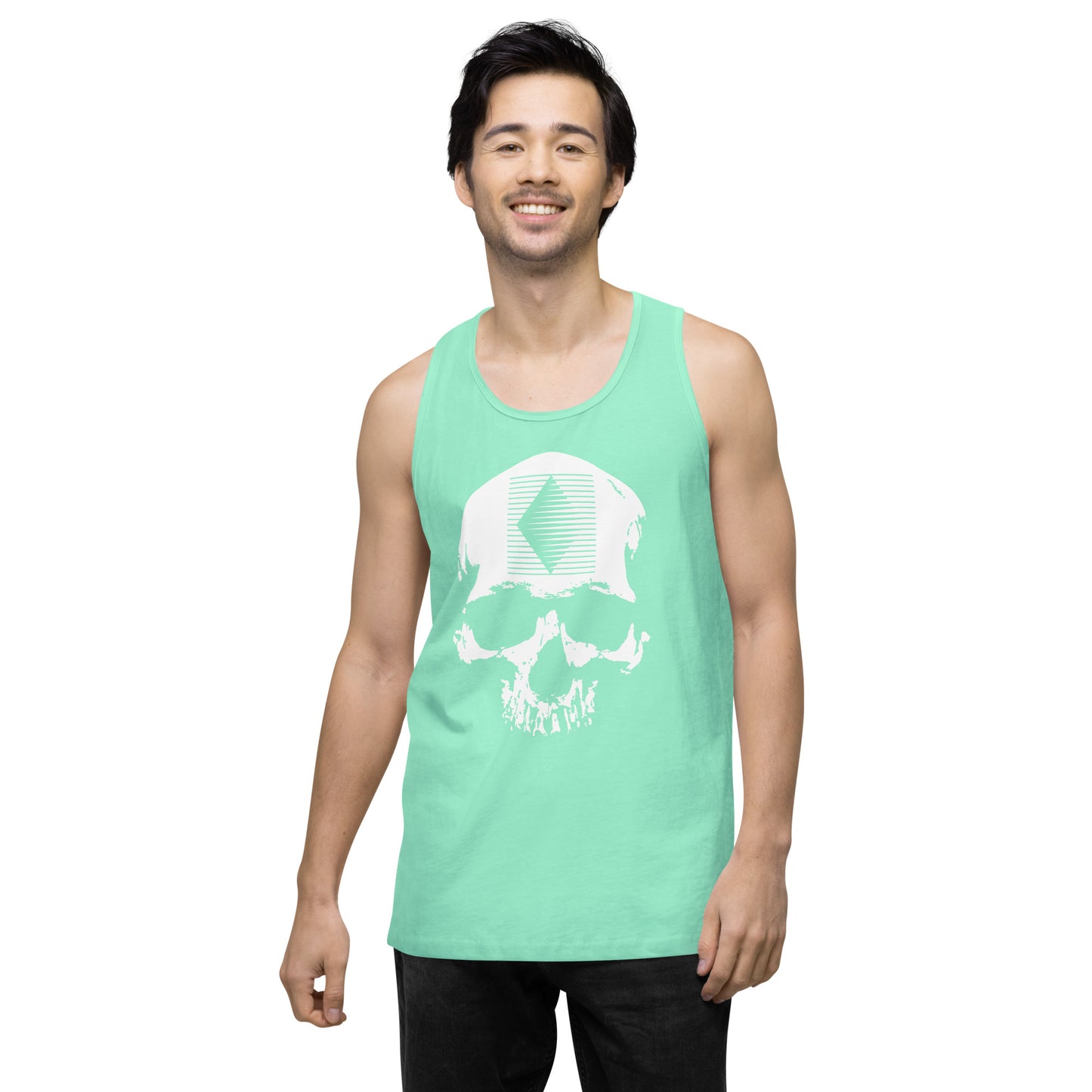 Tank Top DP Skull