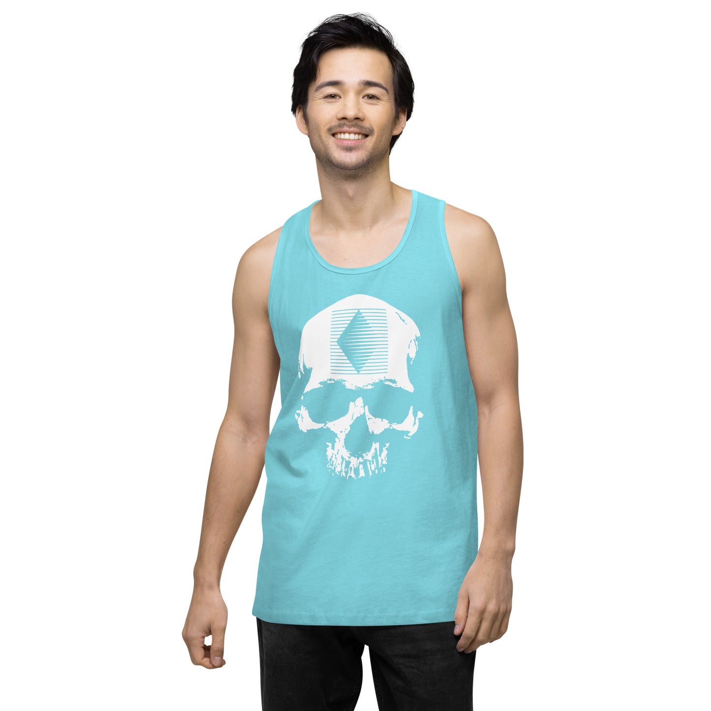 Tank Top DP Skull