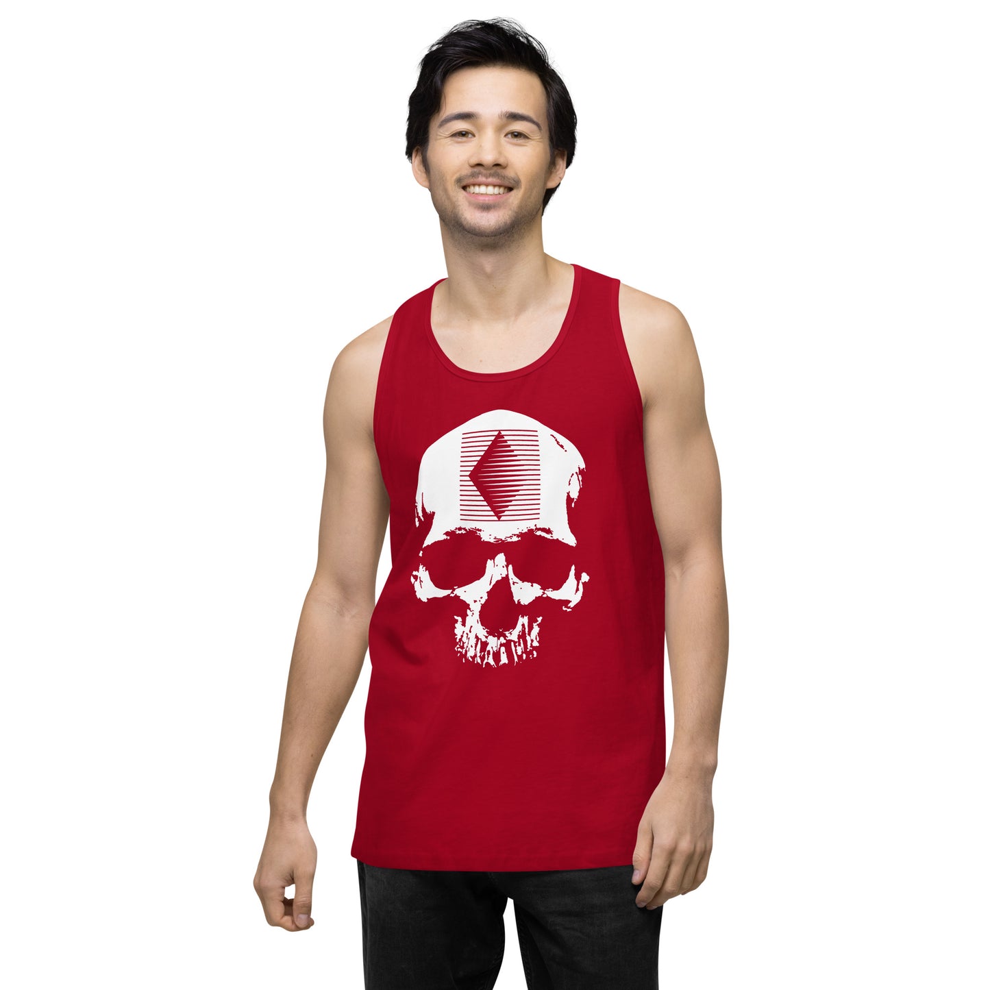 Tank Top DP Skull