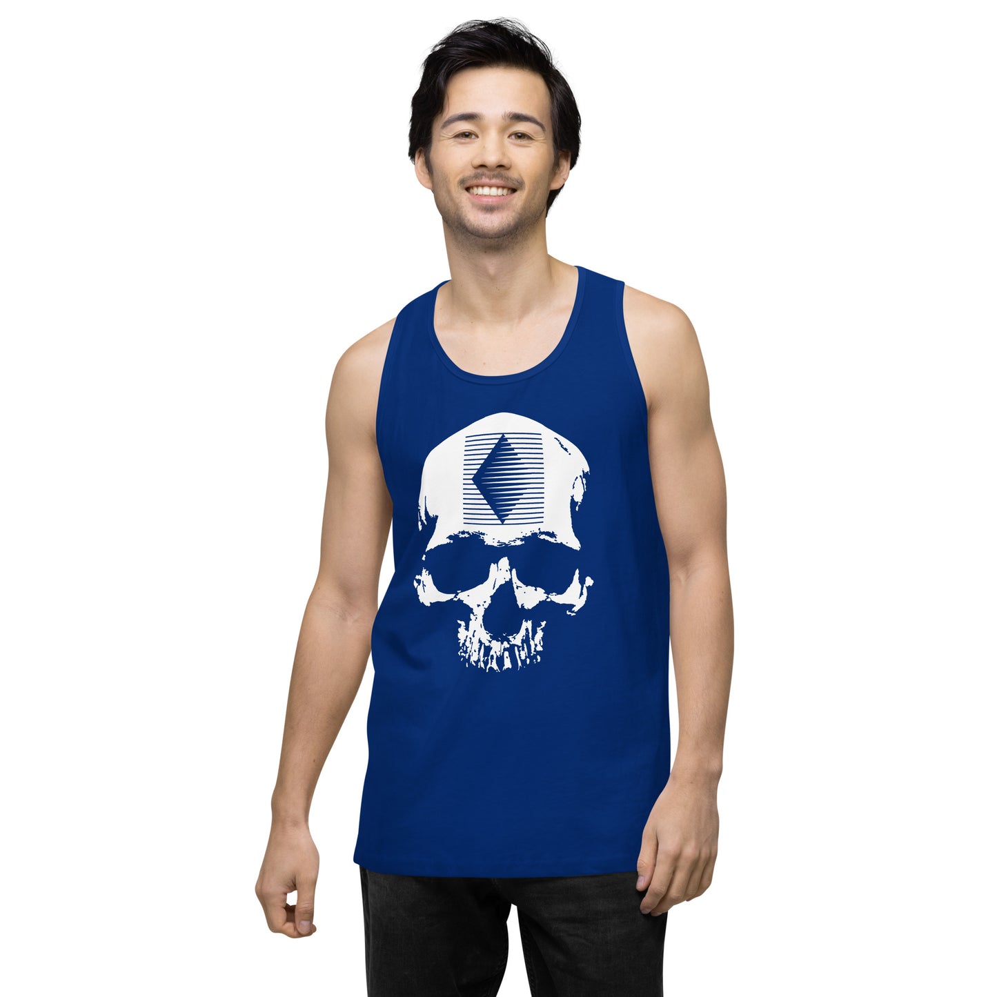 Tank Top DP Skull