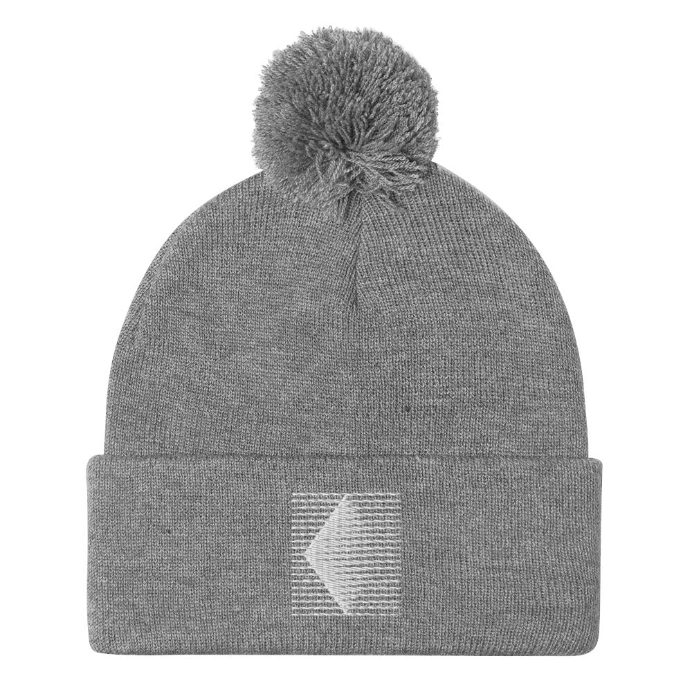 Hat Pom Pom Beanie Dark