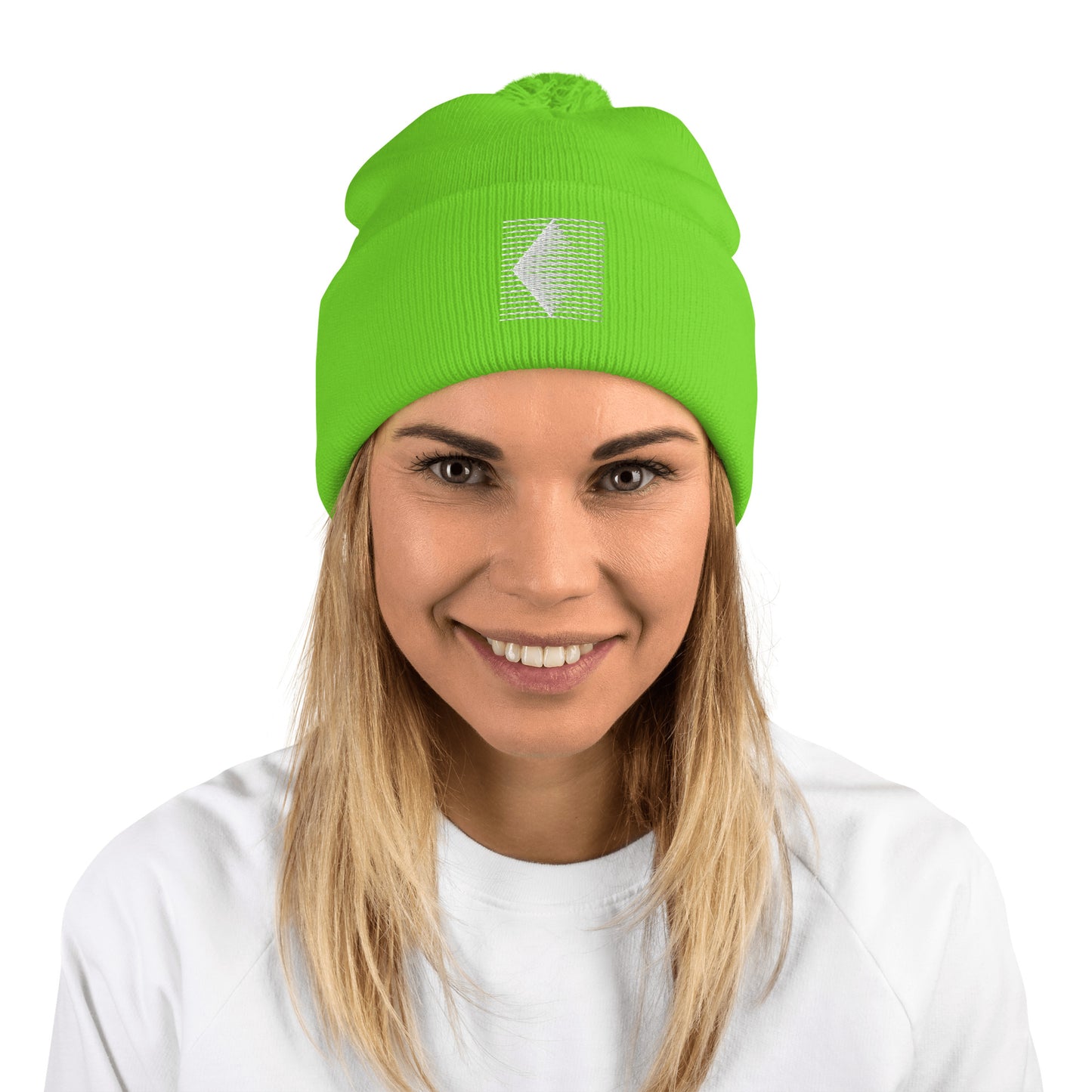 Hat Pom Pom Beanie Dark