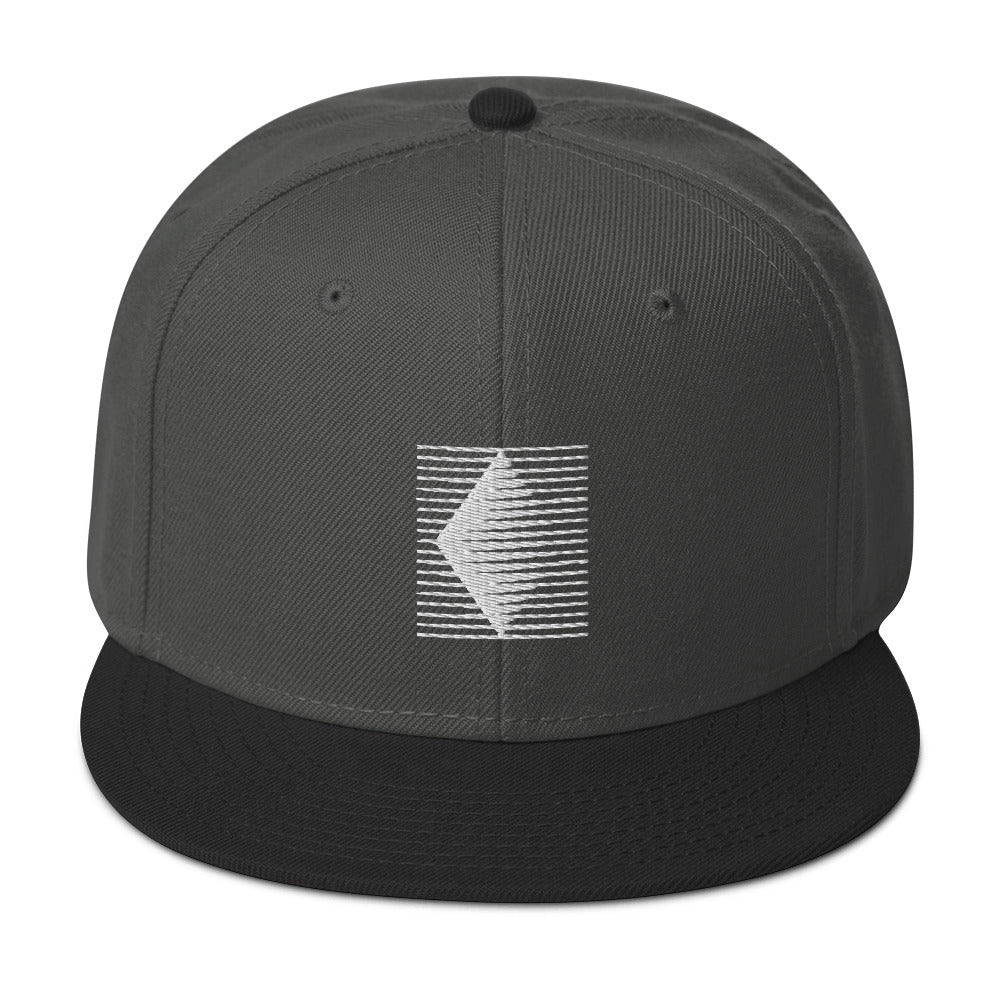 Hat Snapback Diamond Logo