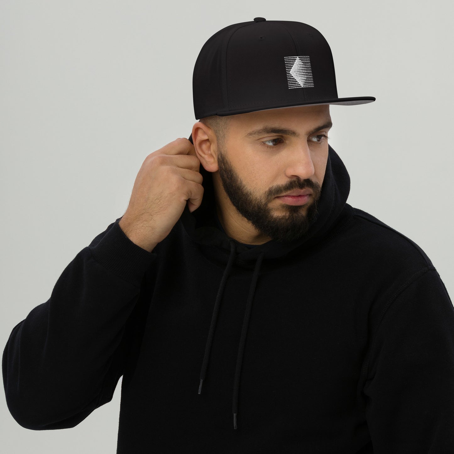 Hat Snapback Diamond Logo