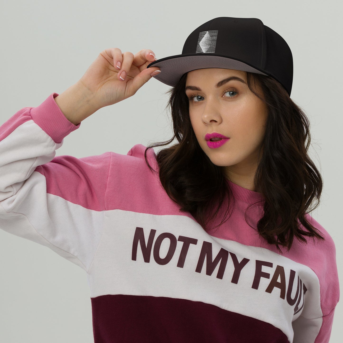 Hat Snapback Diamond Logo