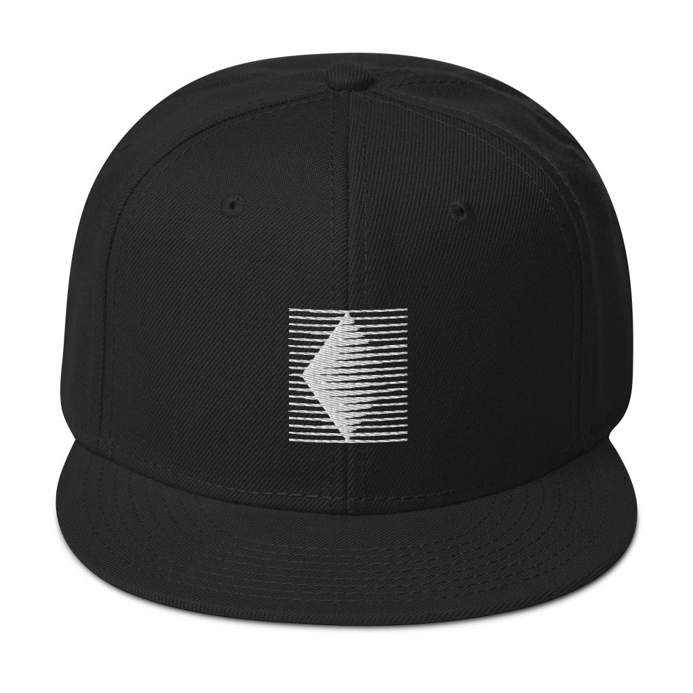 Hat Snapback Diamond Logo