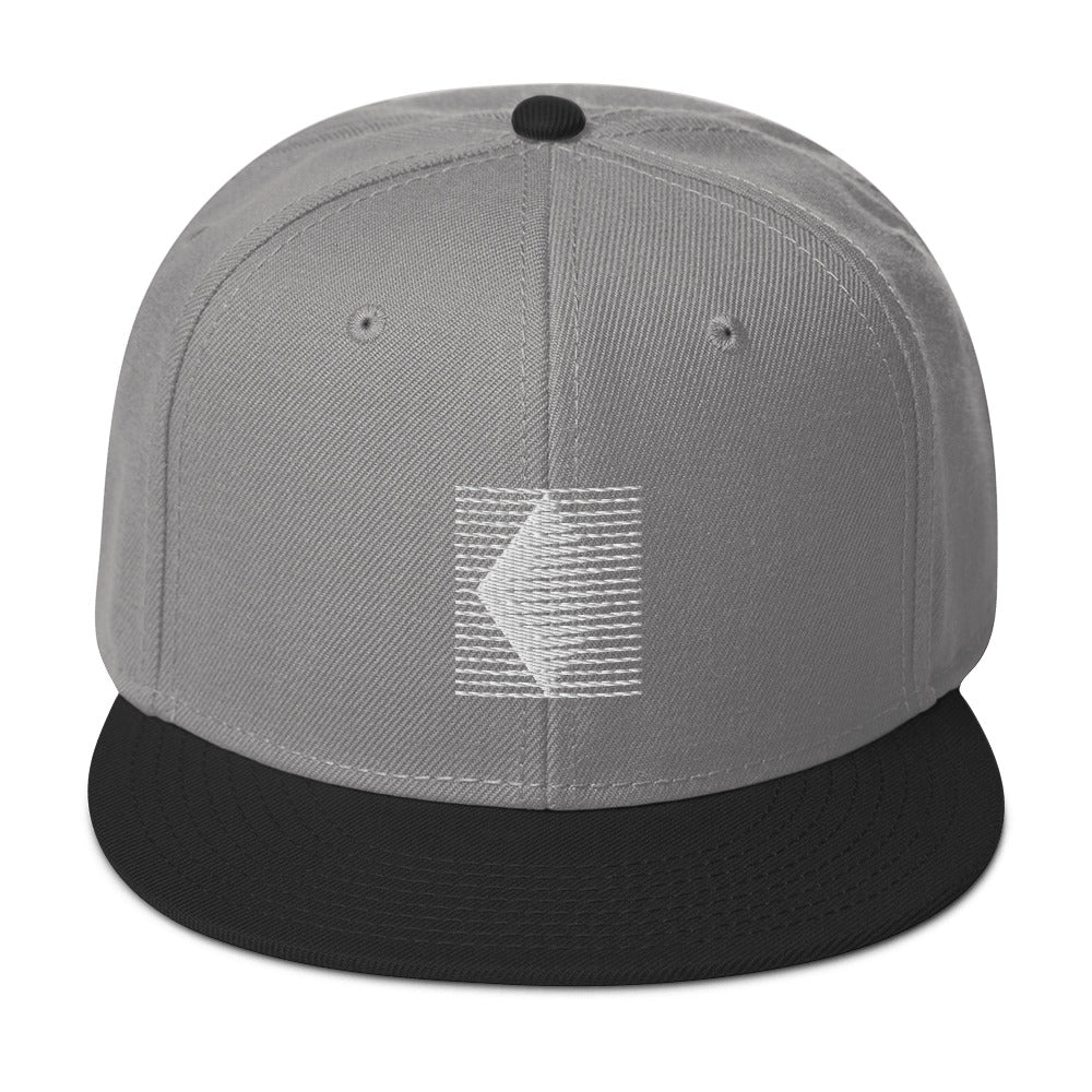Hat Snapback Diamond Logo