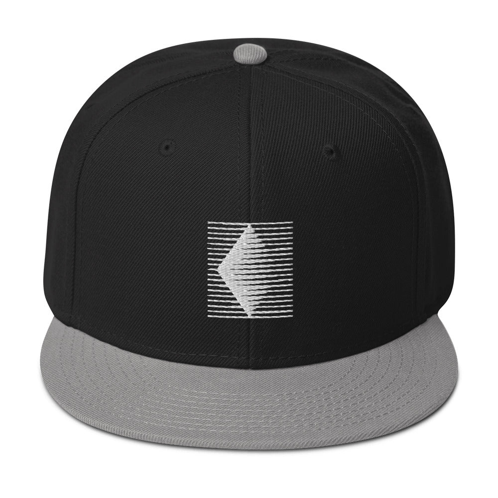 Hat Snapback Diamond Logo