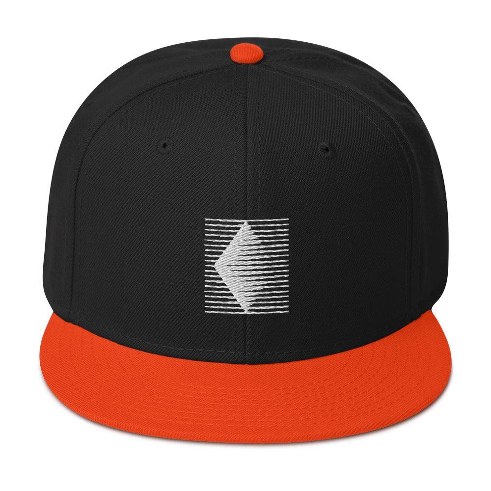 Hat Snapback Diamond Logo