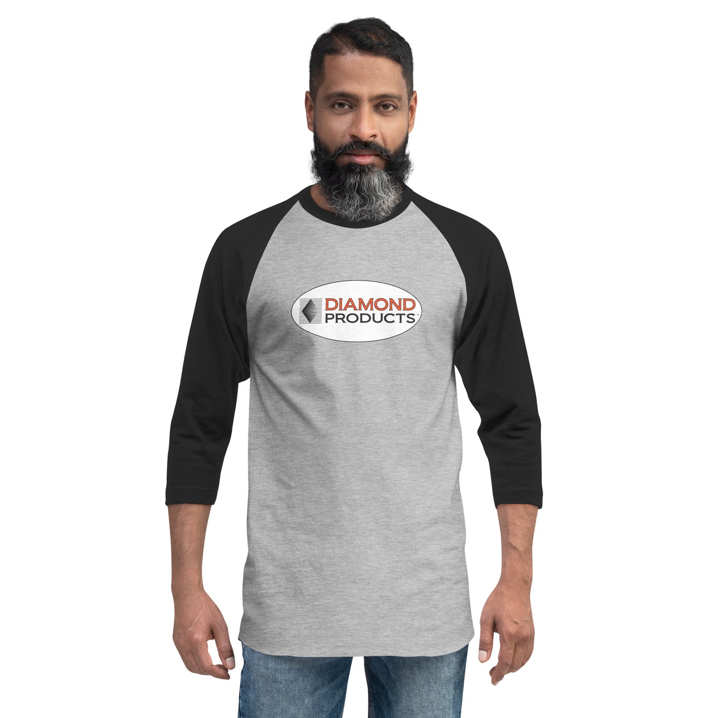 T-Shirt DP Logo 3/4 Sleeve