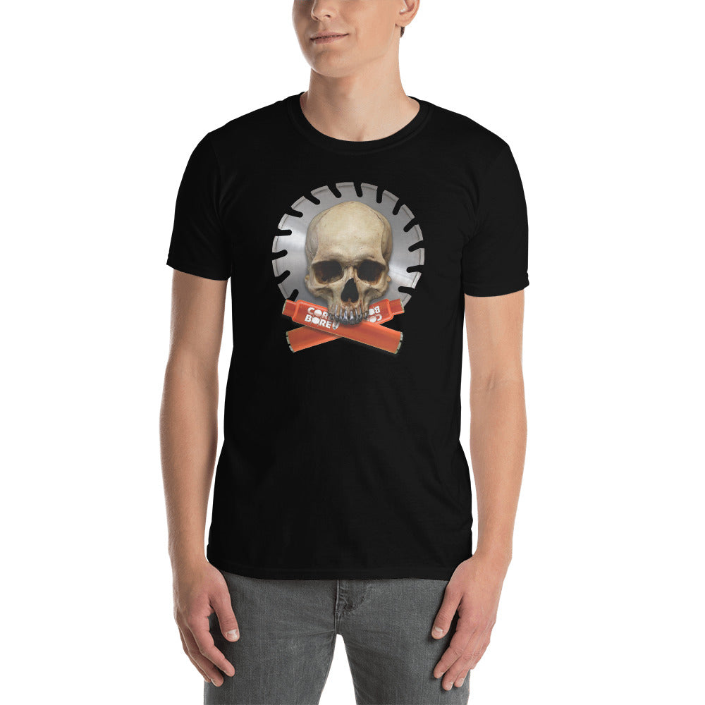 T-Shirt Skull Blade and Bits