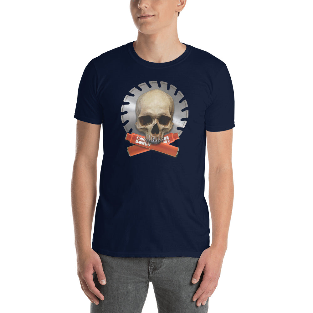 T-Shirt Skull Blade and Bits