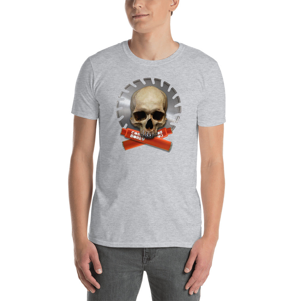 T-Shirt Skull Blade and Bits